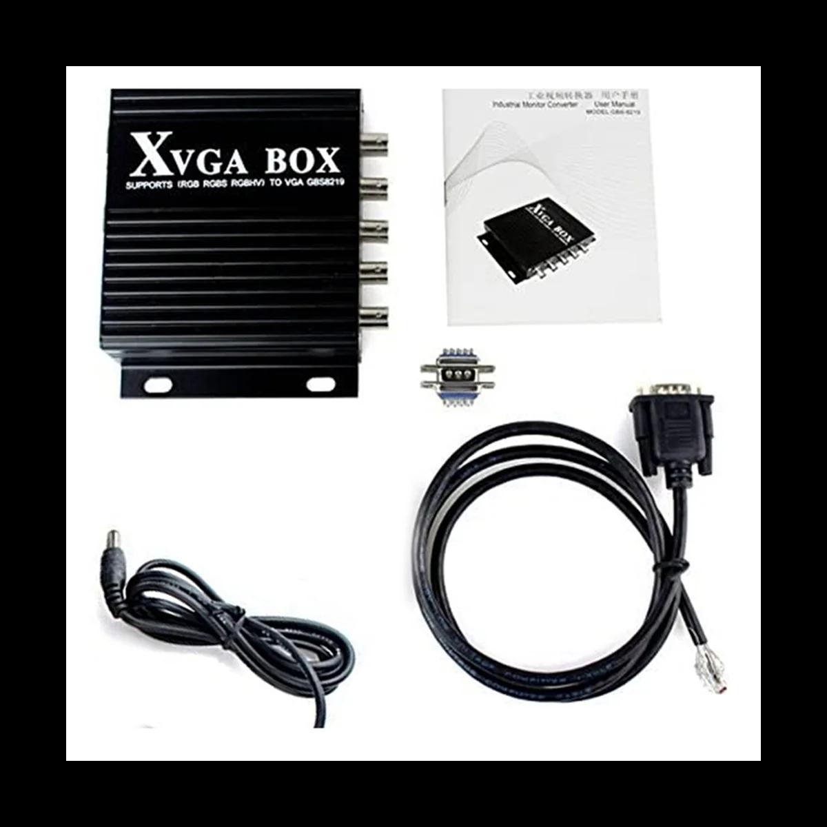 XVGA ڽ RGB RGBS MDA CGA to VGA    , GBS-8219   , EU ÷